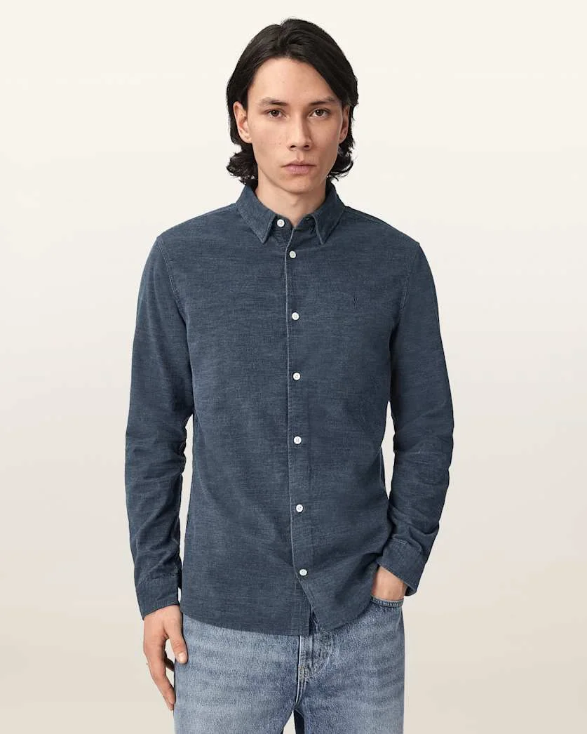 LORELLA TEXTURED RAMSKULL SHIRT - 1