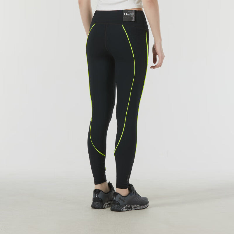 (WMNS) Under Armour Rush Leggings 'Black' 1368358-001 - 3