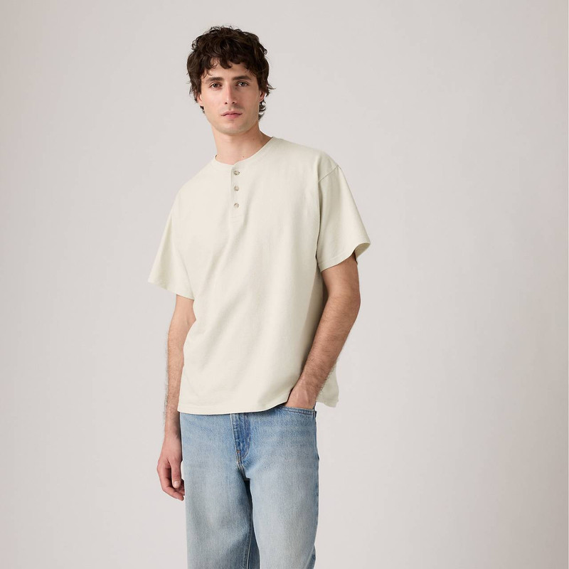 Levi's SHORT-SLEEVE DRY GOODS HENLEY outlook