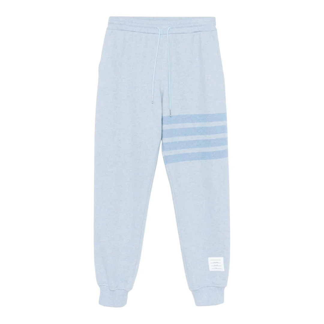 Melange Brushed Loopback 4-Bar Sweatpants Men - 1