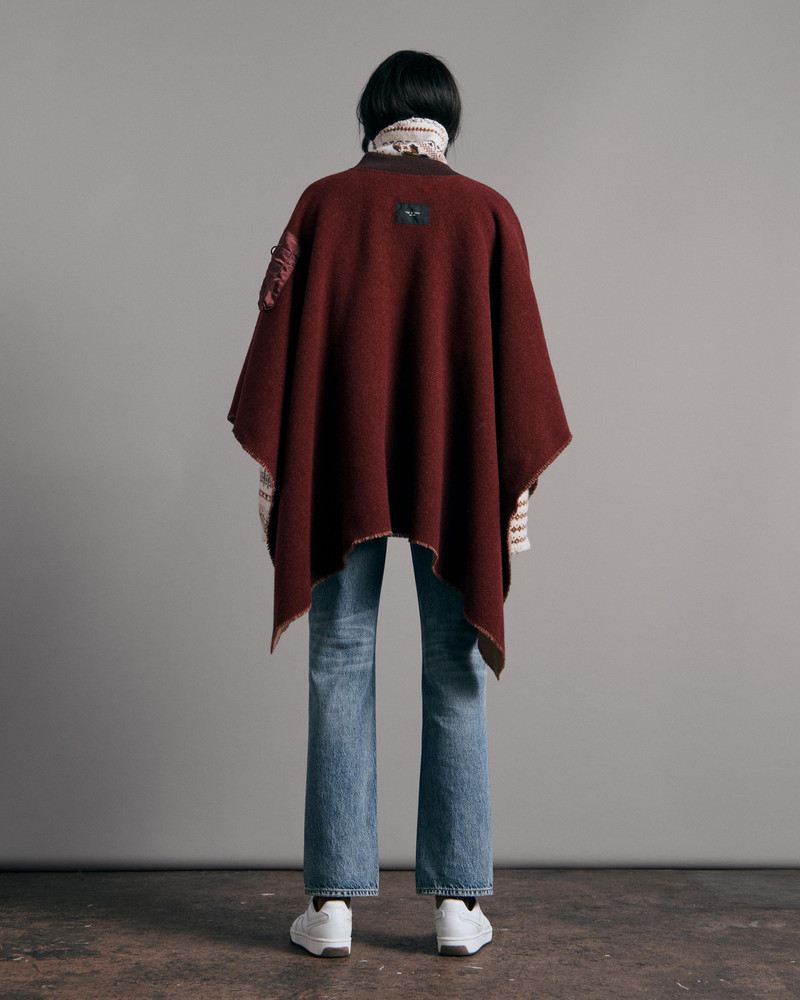 rag & bone Bomber Recycled Wool Poncho
Midweight Poncho outlook