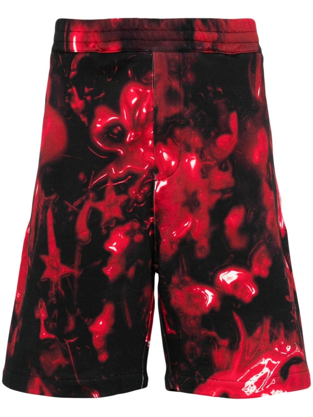 Wax Flower track shorts - 1