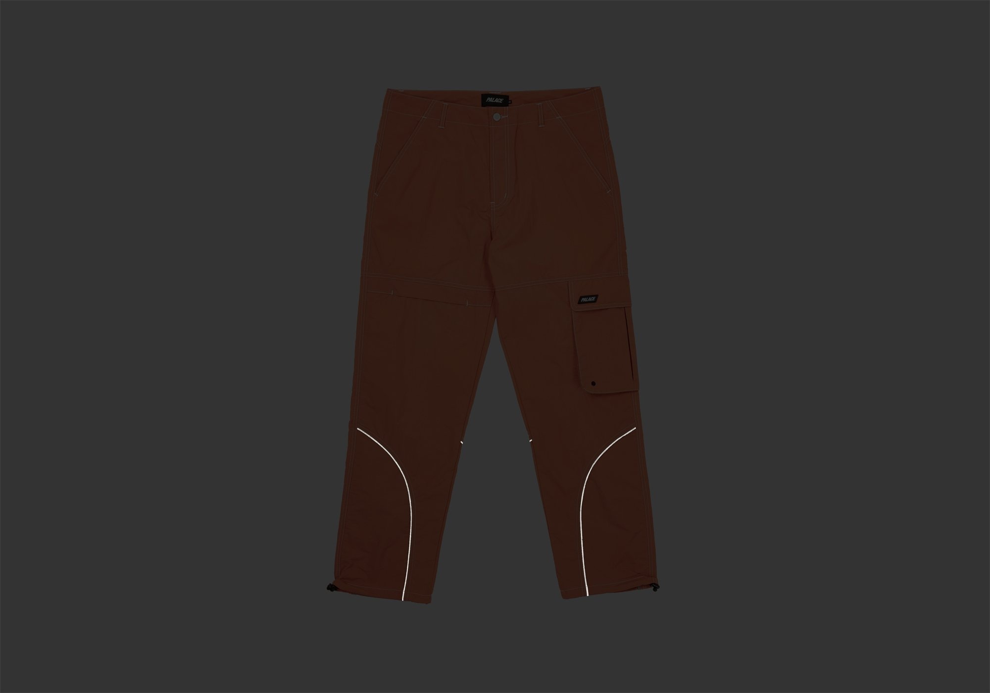 P-CARP PANT ORANGE - 3