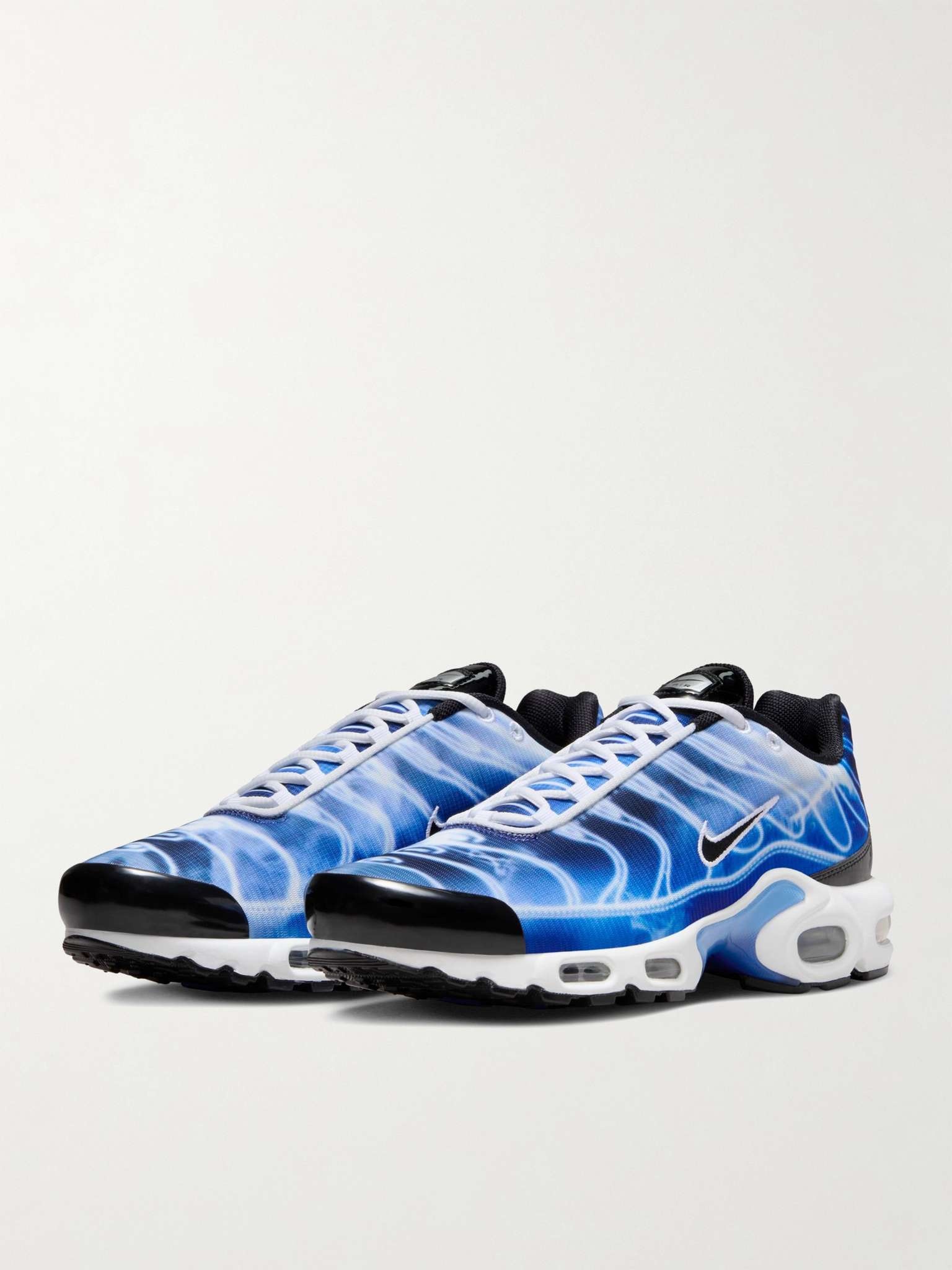 Air Max Plus Light Photography Printed Mesh Sneakers - 3