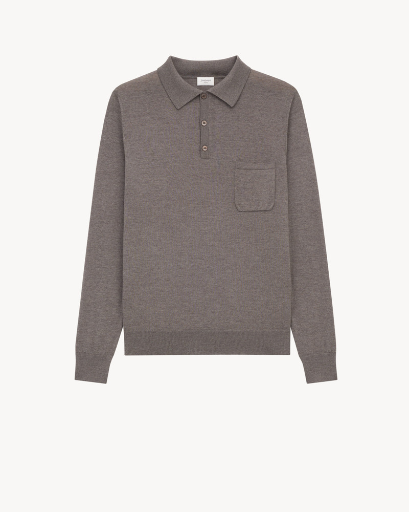 POLO IN WOOL 1
