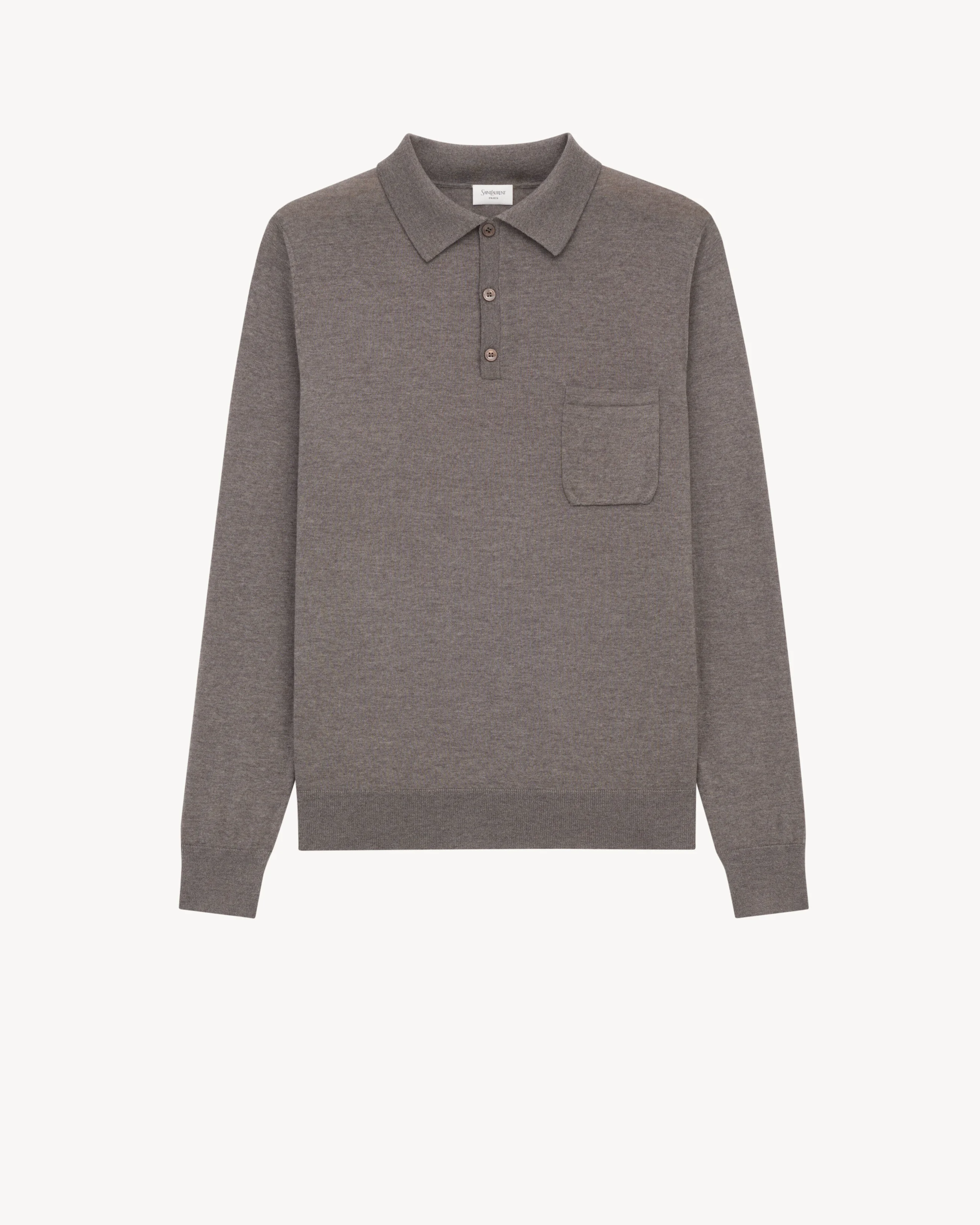 POLO IN WOOL - 1