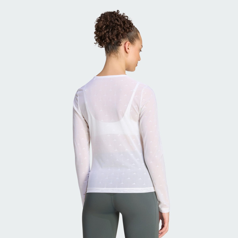 PrimeLift Essentials Workout Mesh Long Sleeve 3