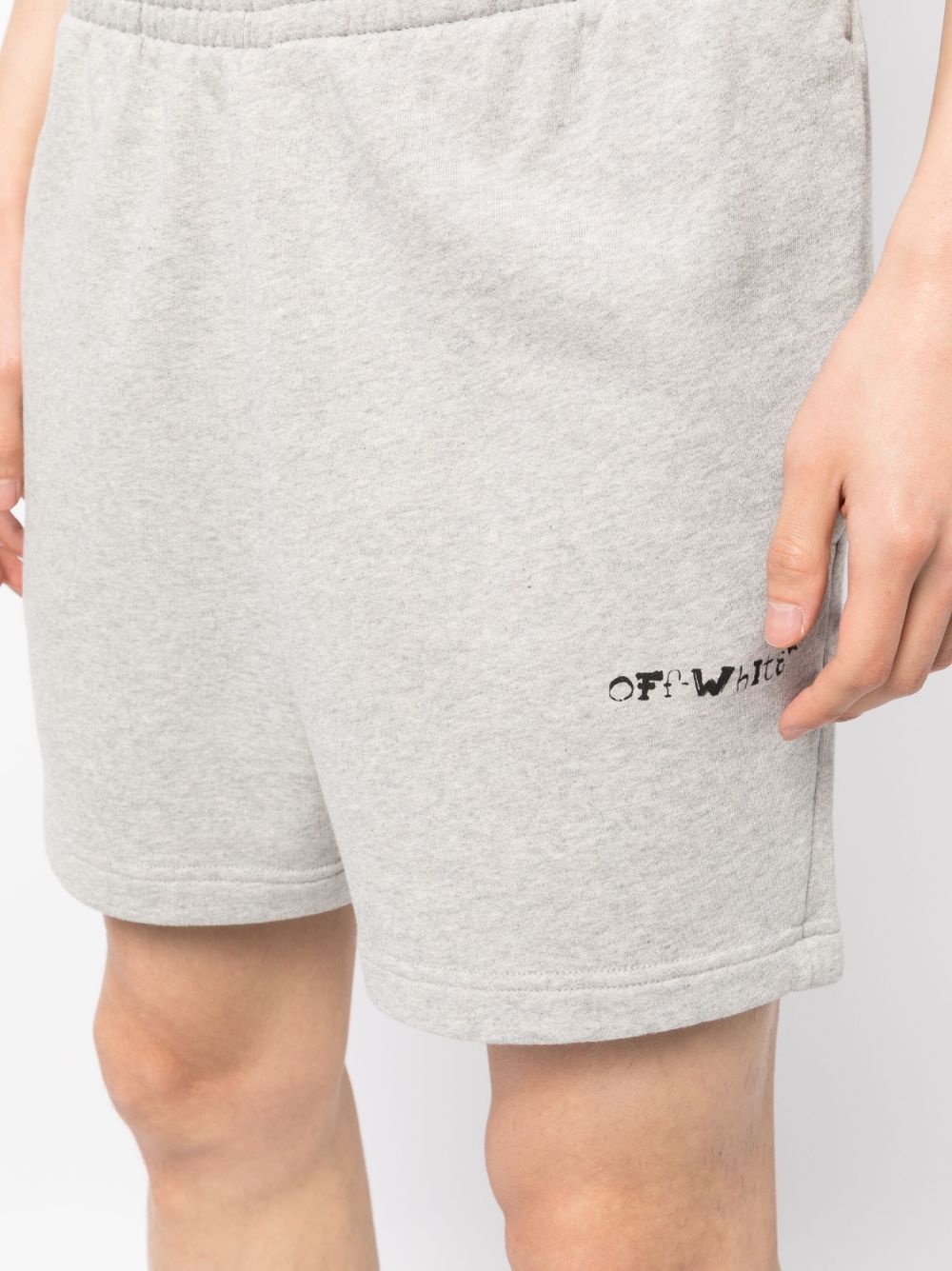 Faces print short-sleeve T-shirt - 5