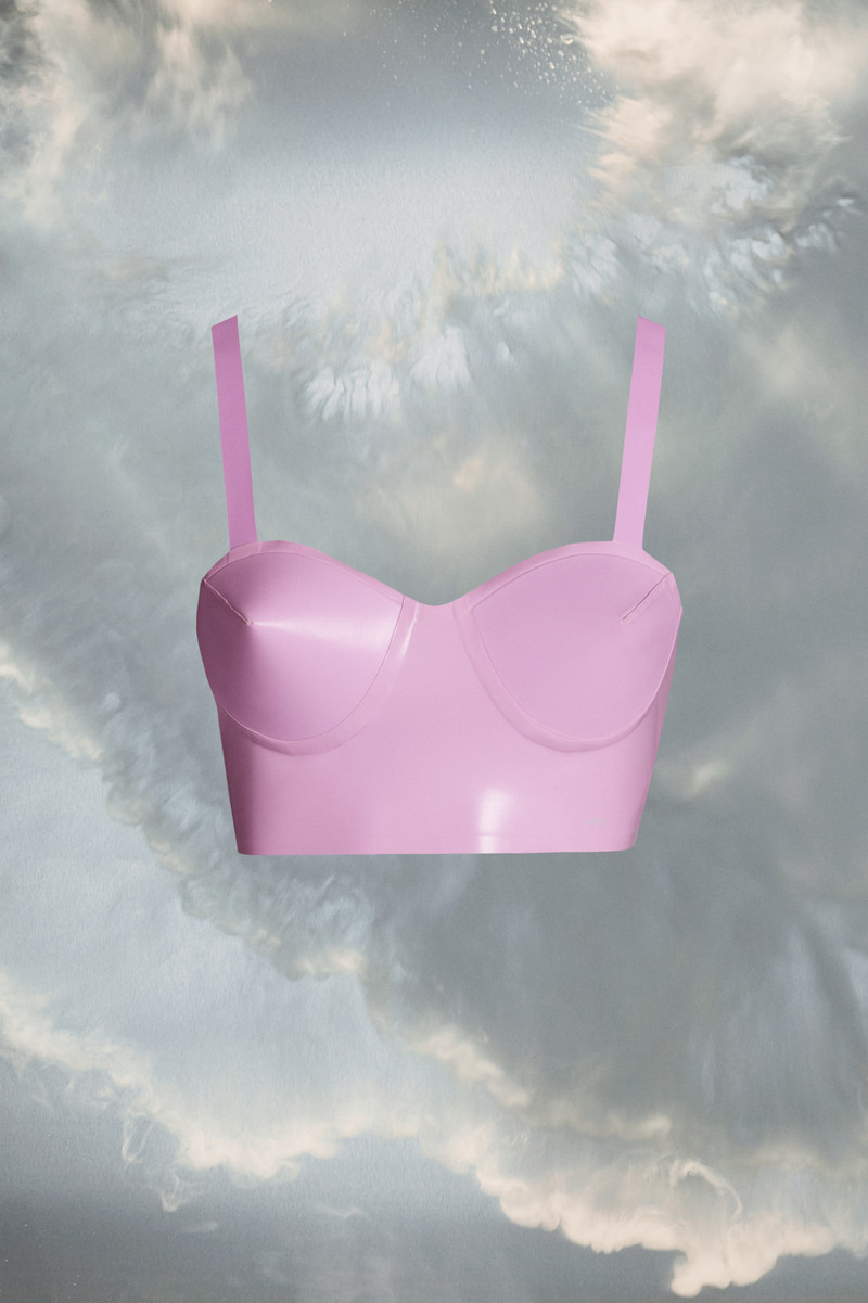 Latex bra - 1