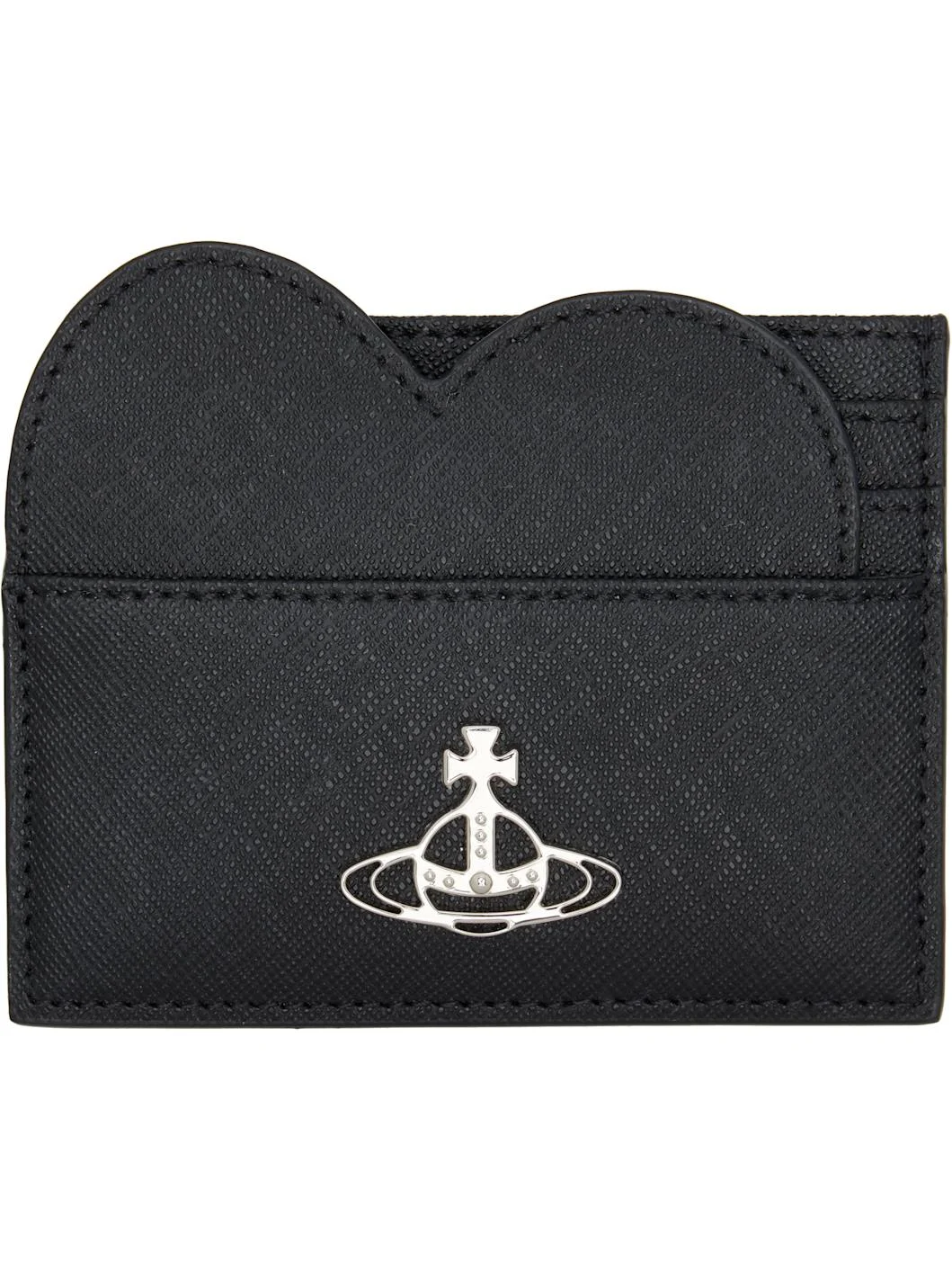 Black Heart Card Holder - 1