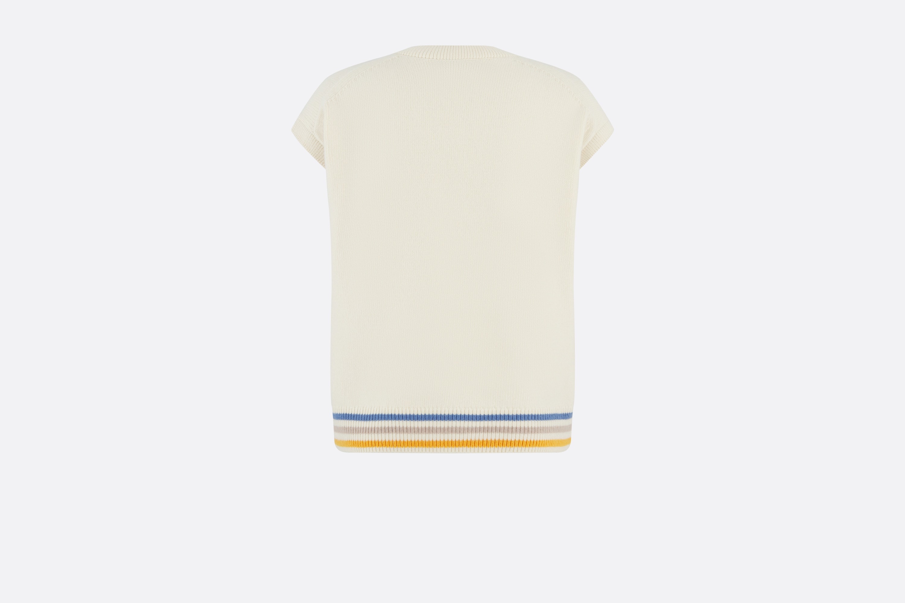 Sleeveless Sweater - 2