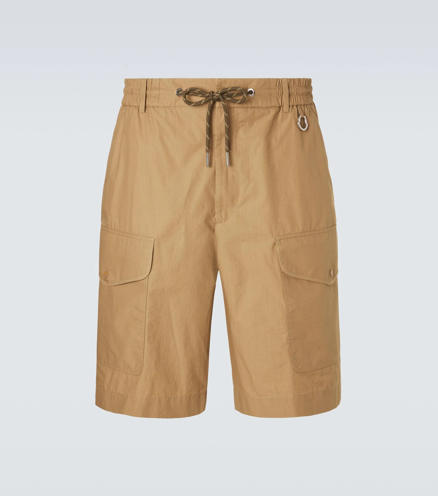 Cotton cargo shorts - 1
