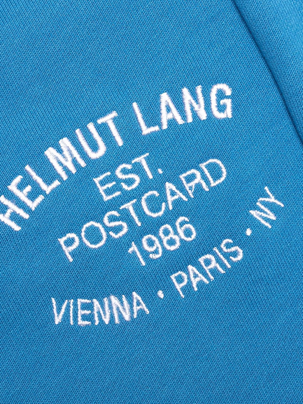 Paris Postcard track pants - 4