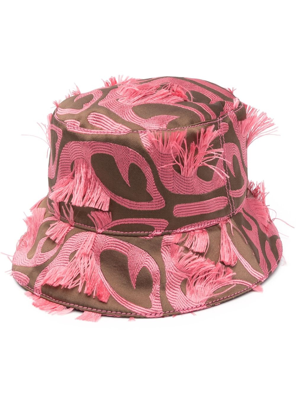 Grove jacquard bucket hat - 1