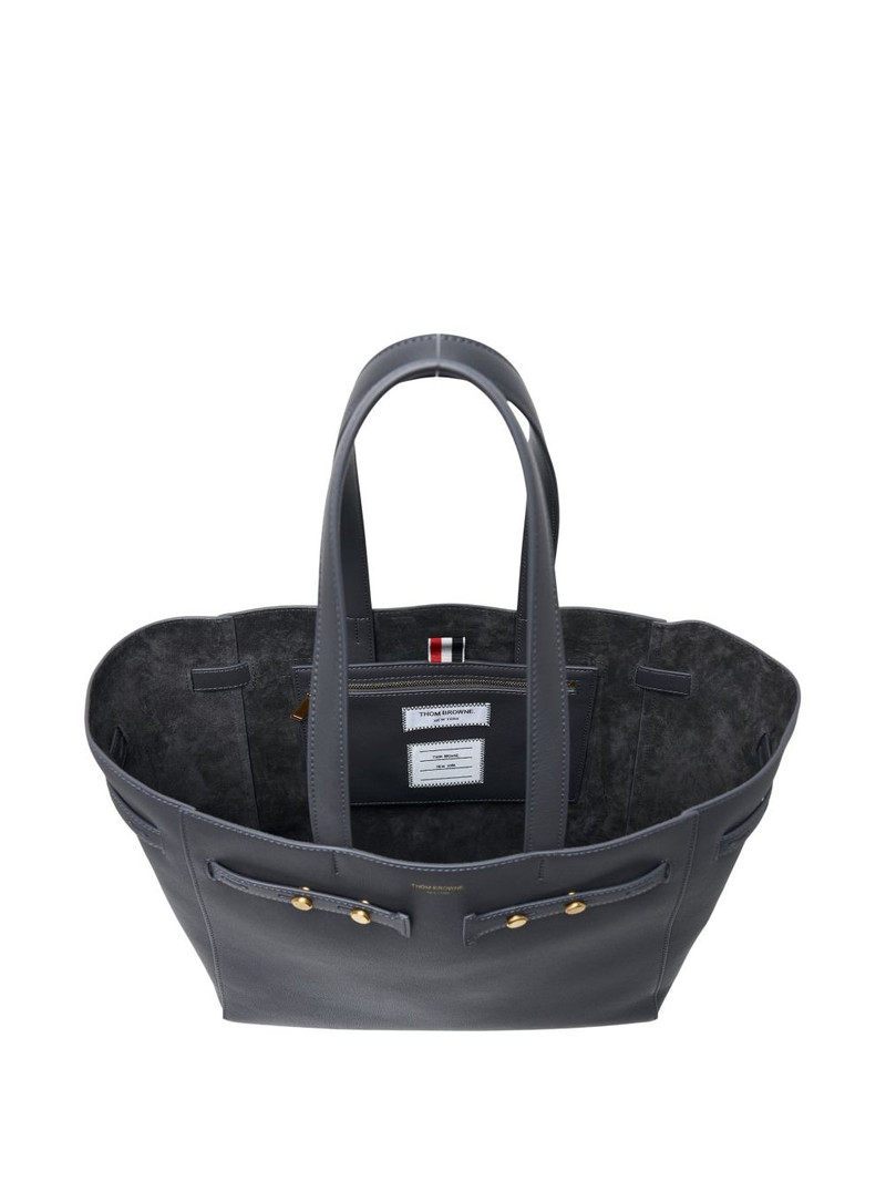 small logo-detail tote bag 3