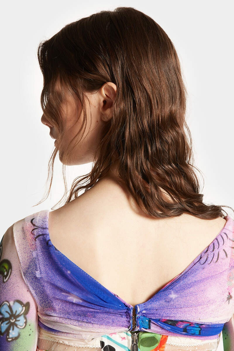 PSYCHEDELIC DREAMS LACE DRESS 5