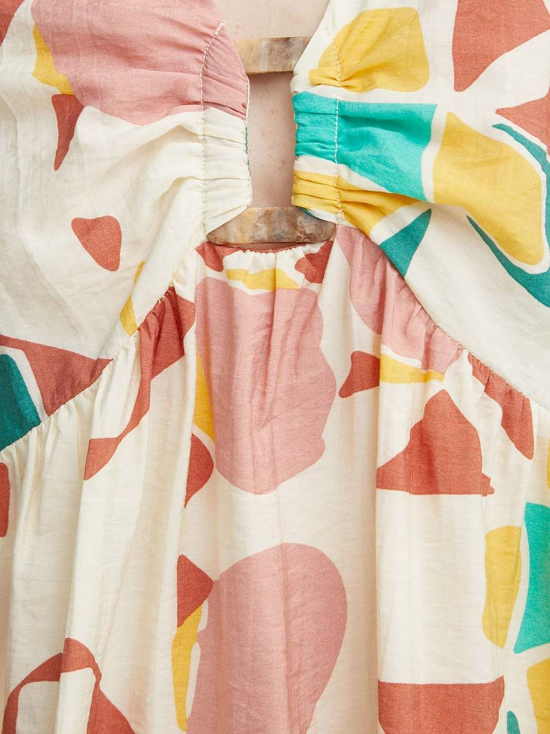 Arancia printed mini dress 5