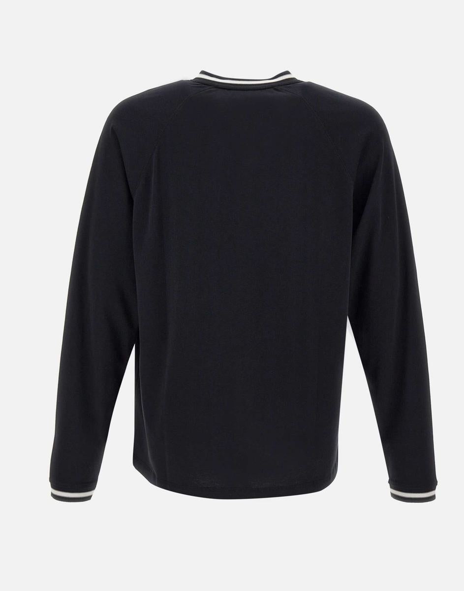 ★Maison Kitsune★FLASH FOX RAGLAN LONG SLEEVES TEE-SHIRT★ Maison Kitsuné Maison Kitsuné 