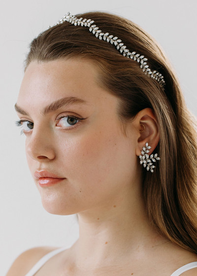 Jennifer Behr Delicate Vine Tiara outlook