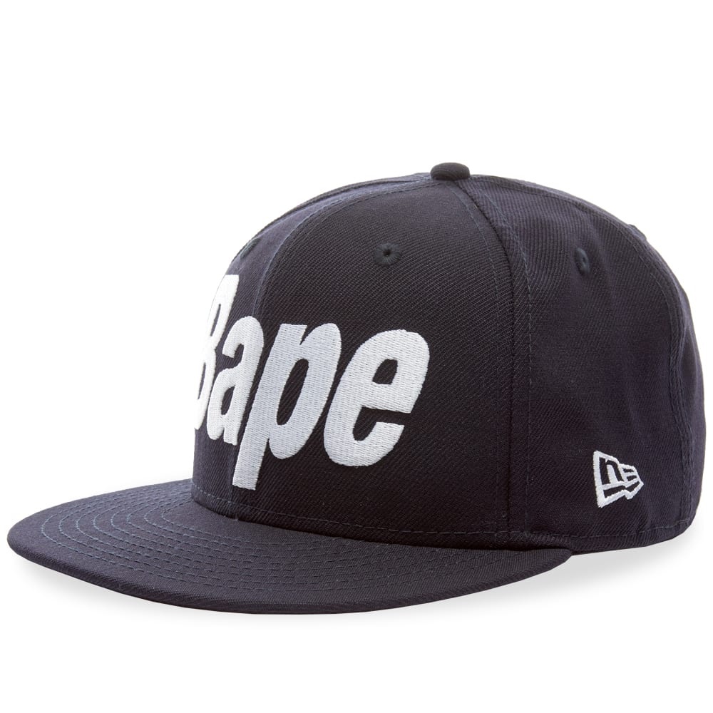 A Bathing Ape x New Era Snap Back Cap - 1