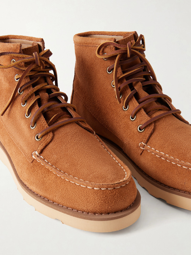 Tala Suede Lace-Up Boots 5