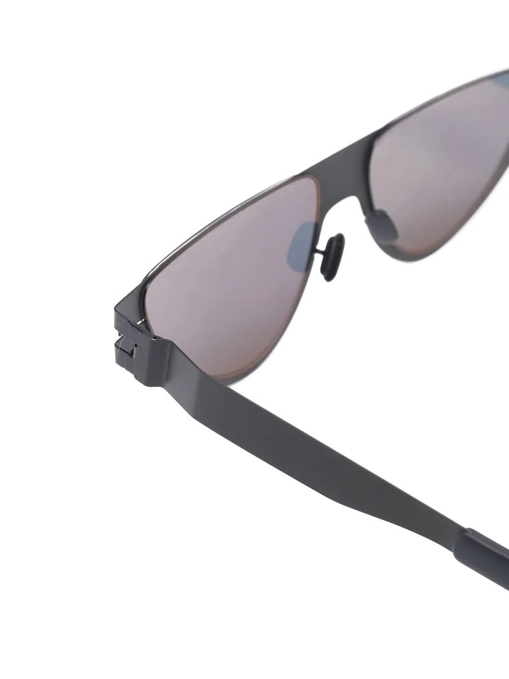 curved-frame sunglasses - 3