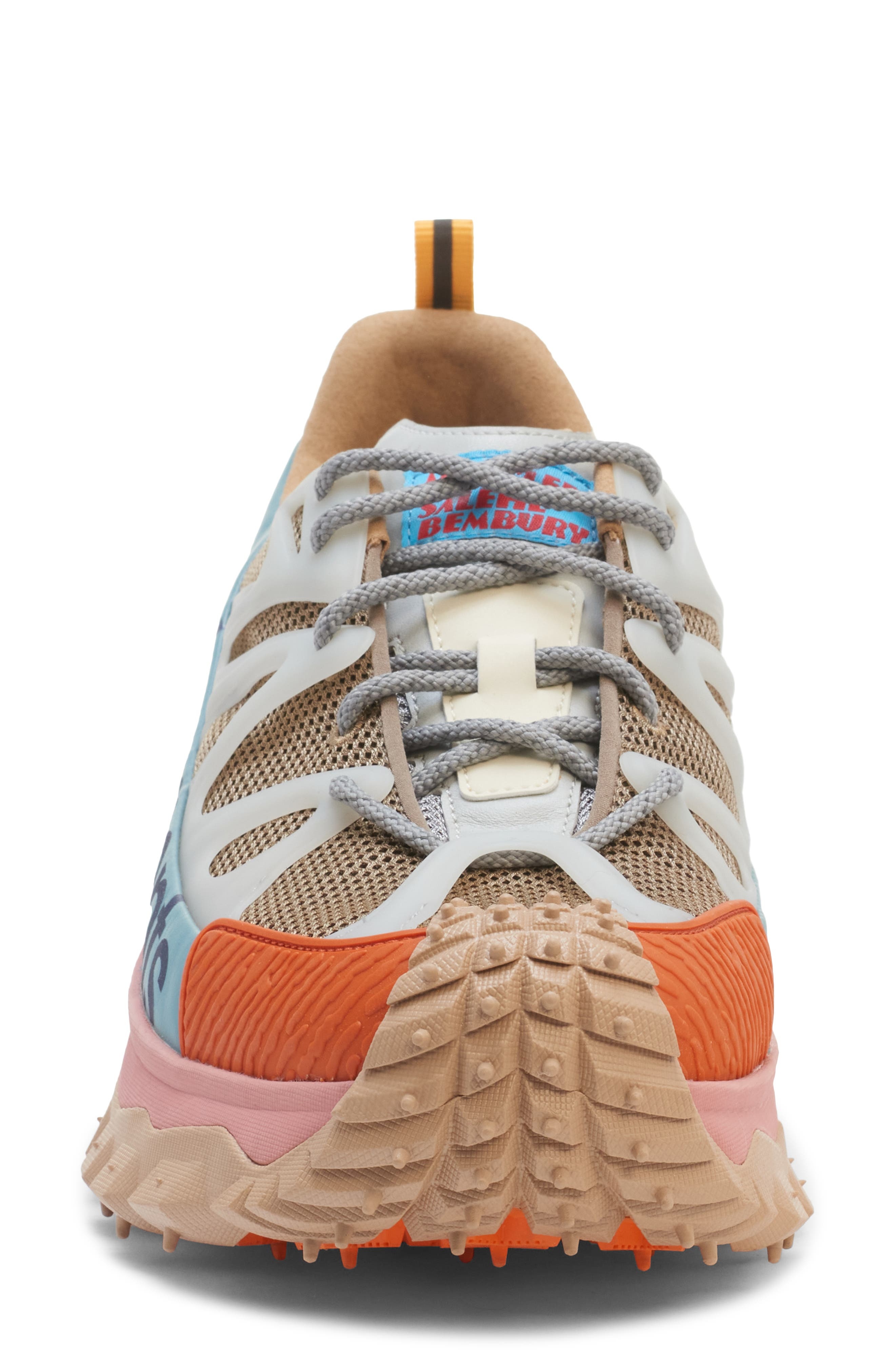 Moncler x Salehe Bembury Trailgrip Amoeba Low Top Hiking Sneaker in Beige Multi at Nordstrom - 4