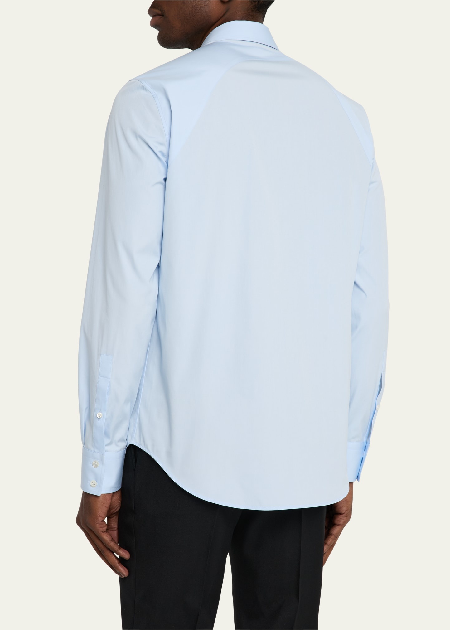 Men's Harness Sport Shirt with Strap - 3