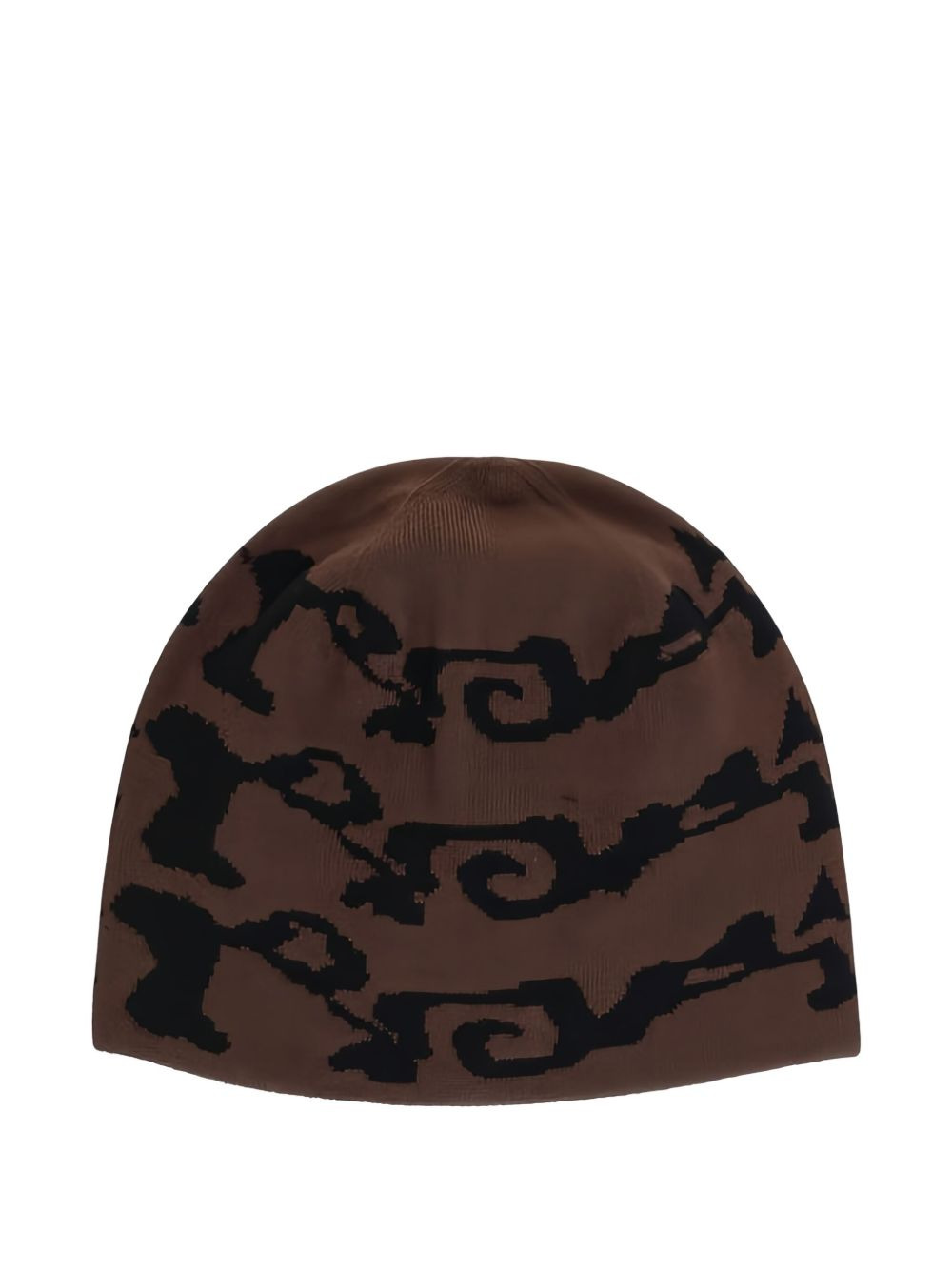 vortex knitted beanie - 2