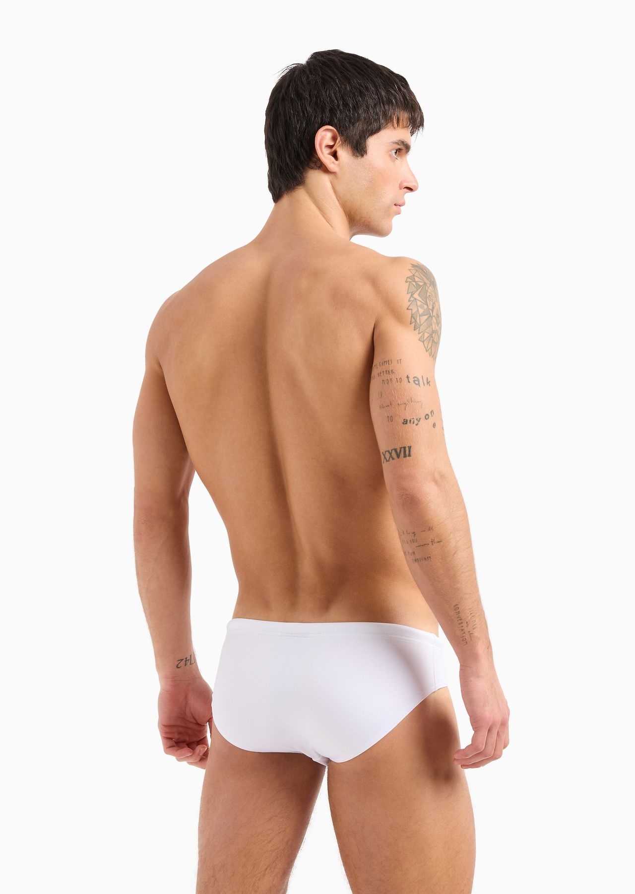 ASV essential recycled-microfibre swim briefs - 3