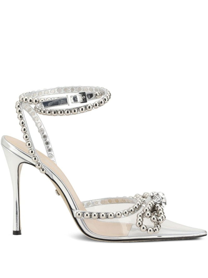 Bow Embellished pumps 1