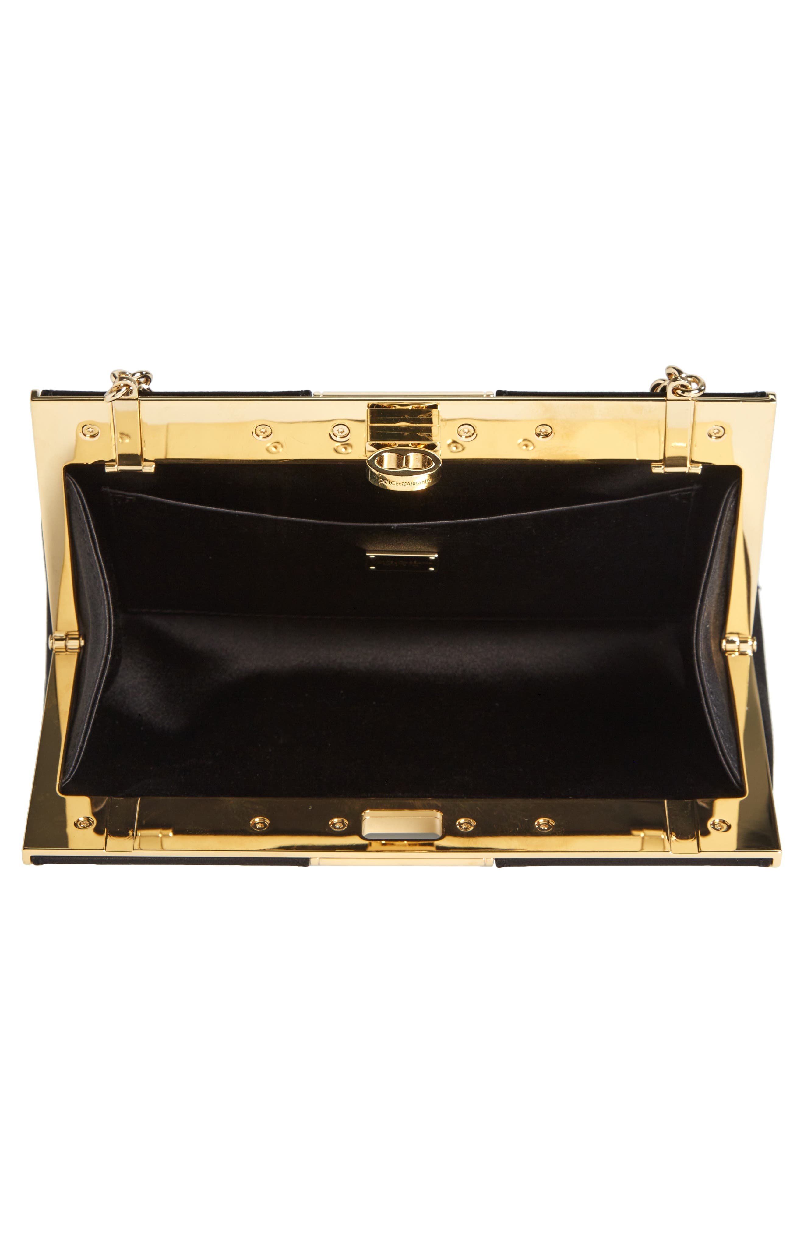 Small Marlene Satin Shoulder Bag - 5