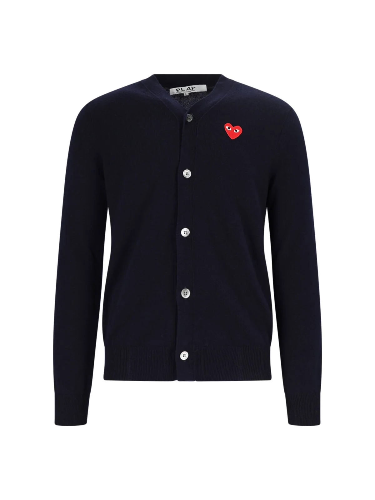 LOGO CARDIGAN - 1