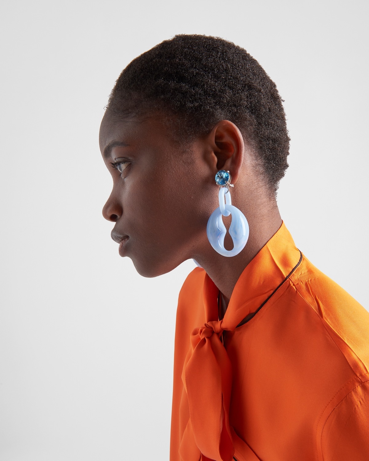 Plexiglas earrings - 2