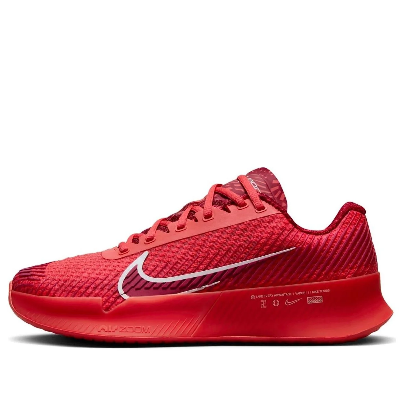 (WMNS) Nike Court Air Zoom Vapor 11 HC 'Ember Glow' DR6965-800 - 1
