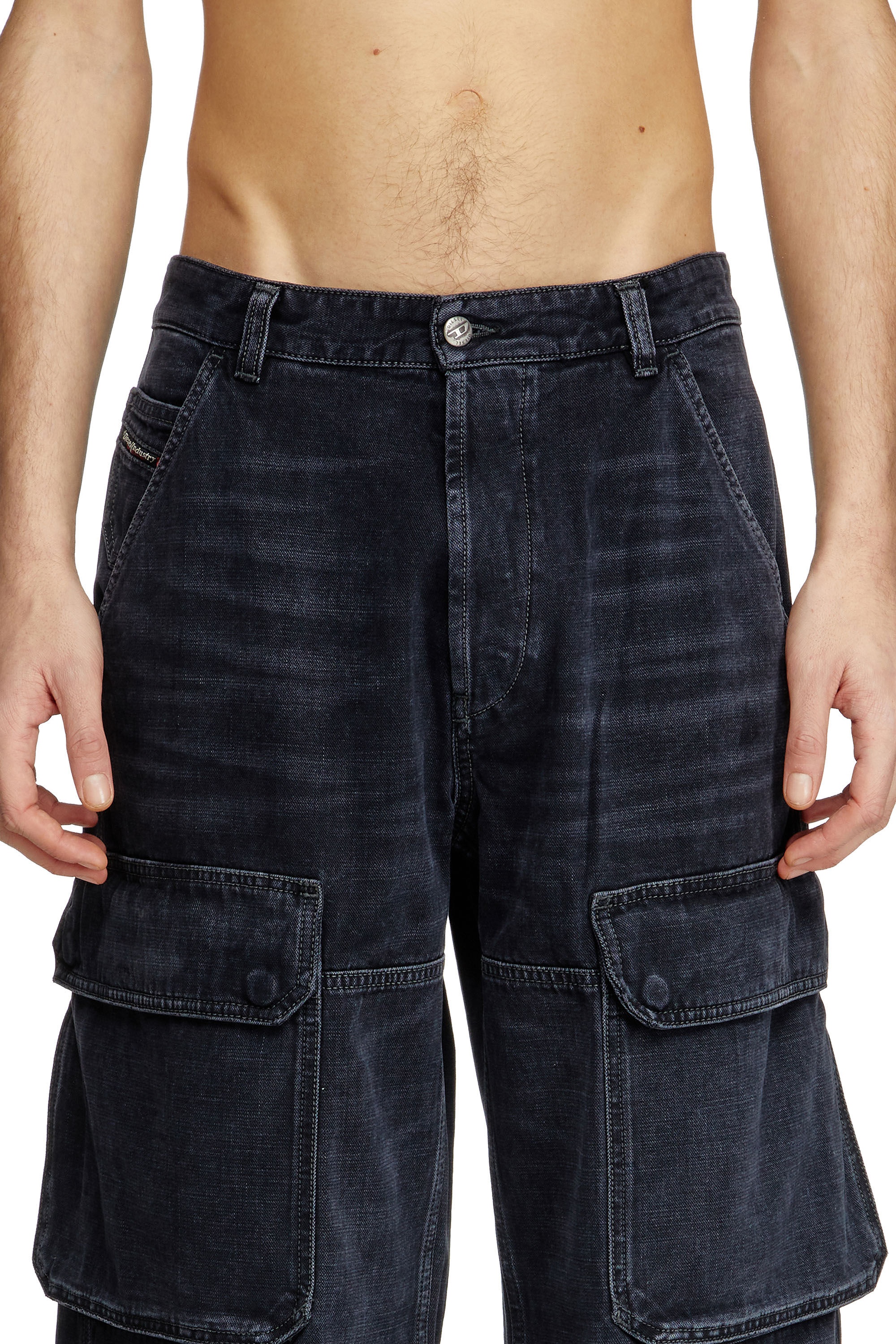 RELAXED JEANS D-TOUCH 007Z9 - 5