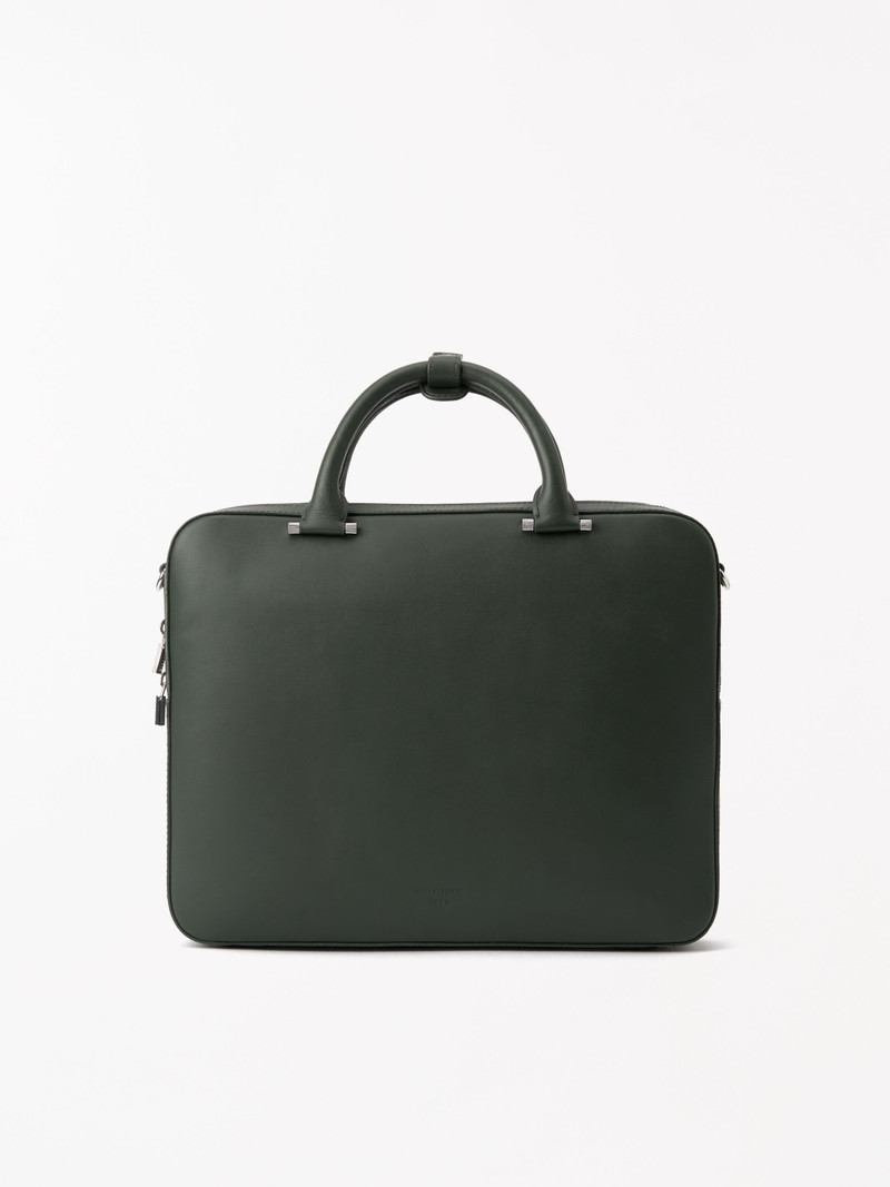 Valise Leather Briefcase 1