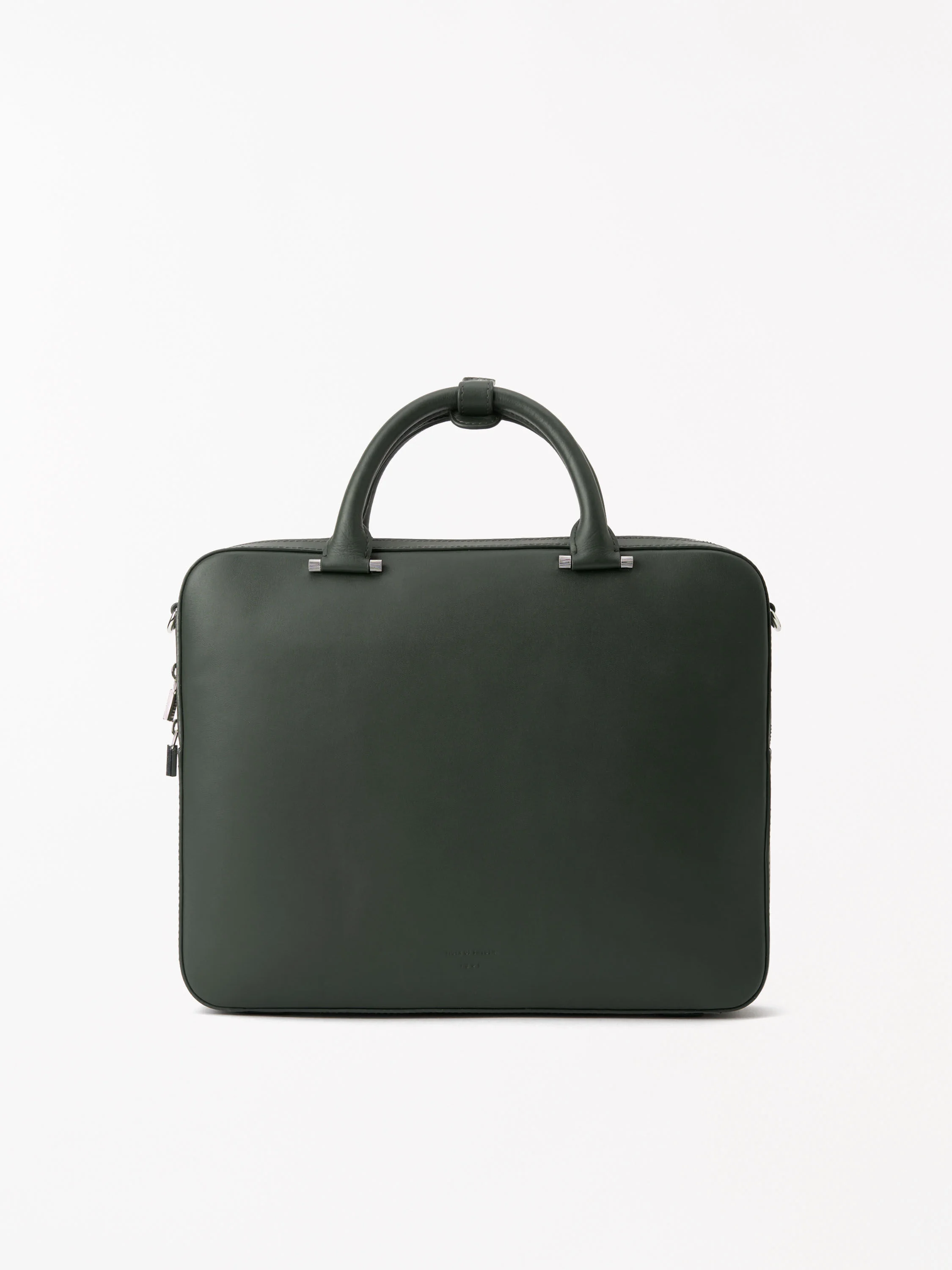 Valise Leather Briefcase - 1