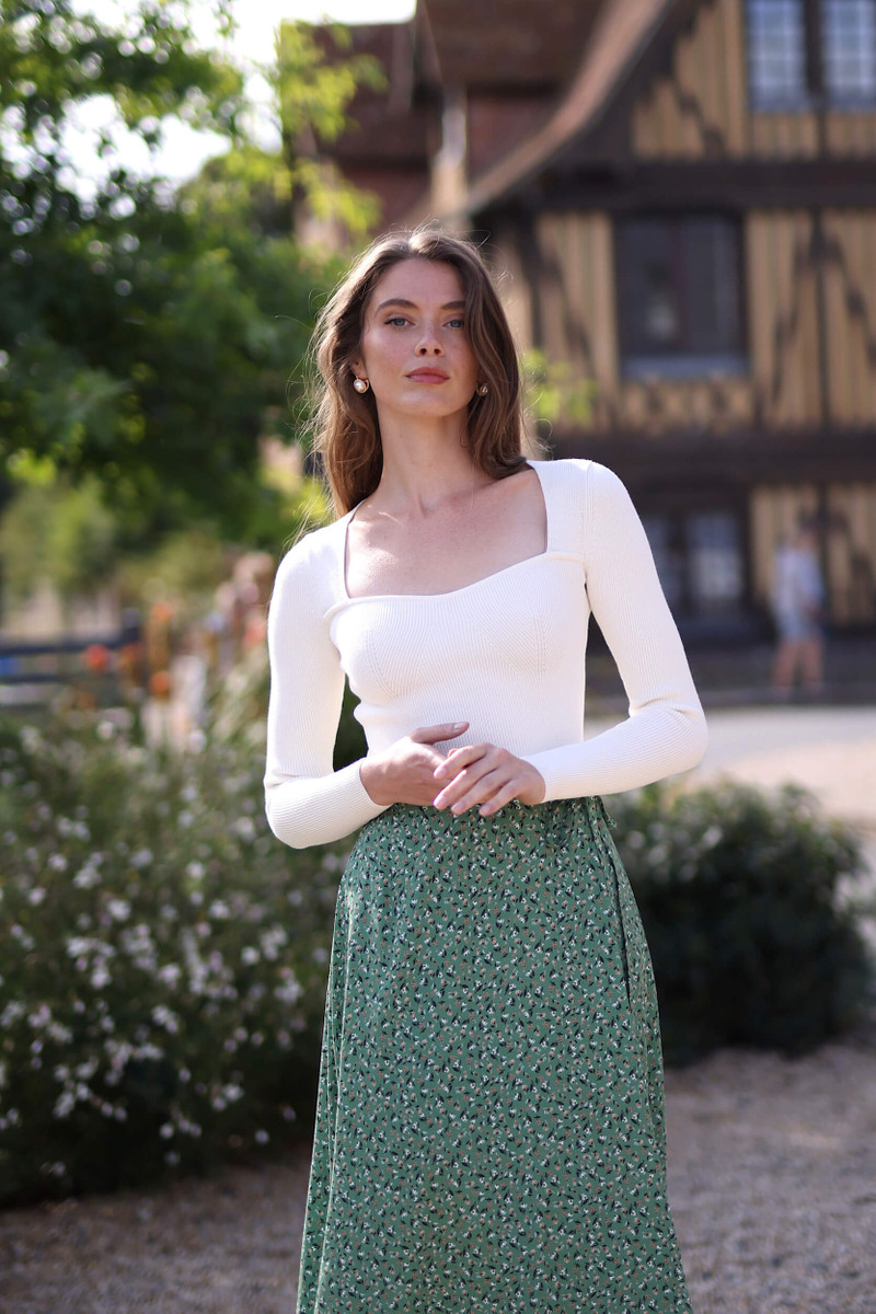 Mara Wrap Skirt 33