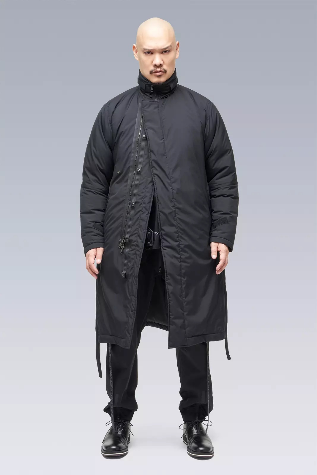 J99-WS 2L Gore-Tex Infinium™ Windstopper® Climashield® Coat Black - 13