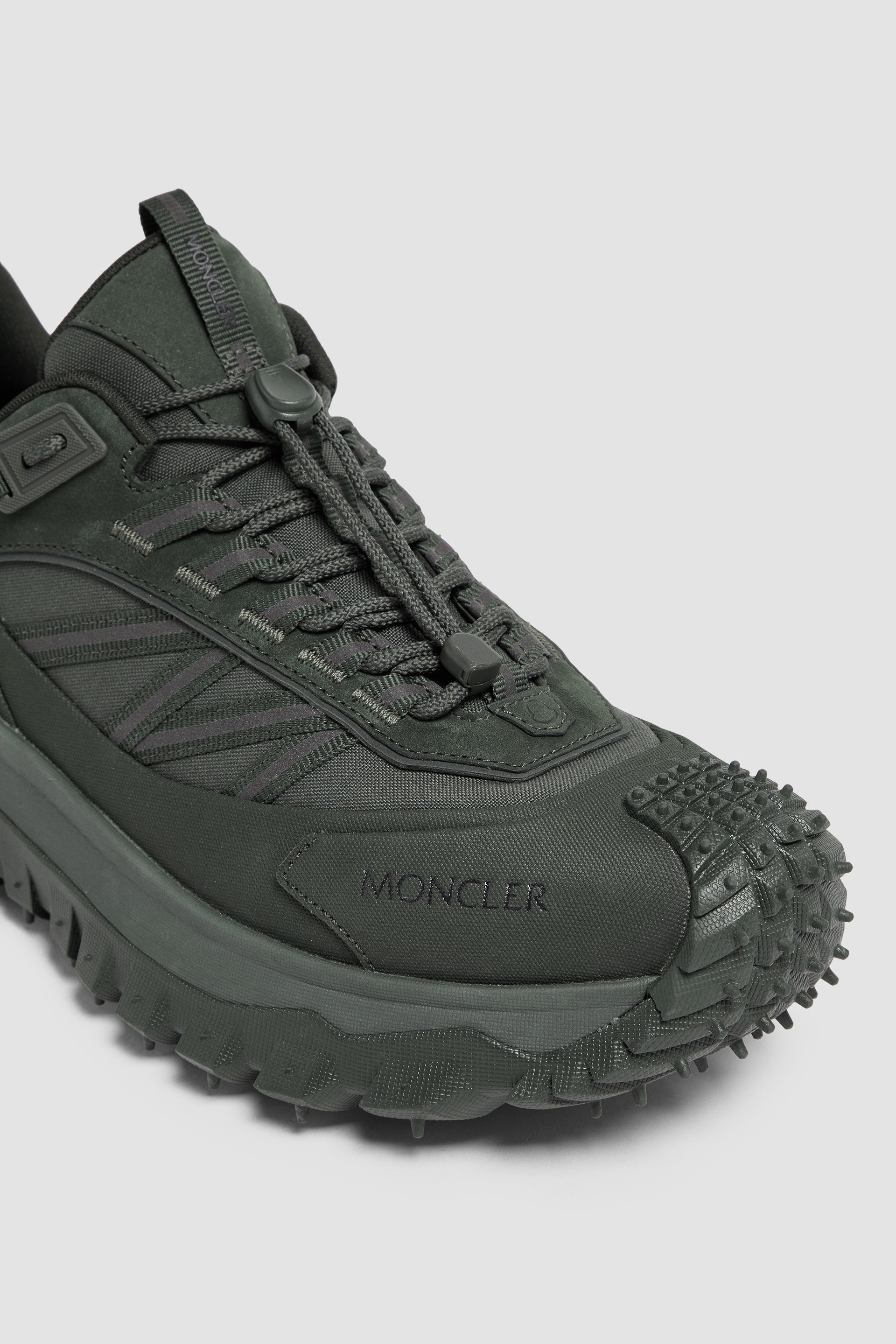 【関税&送料込】Moncler Black Fabric Trailgrip Gtx Sneakers Black Trailgrip GTX Sneakers - Sneakers for Men | Moncler US