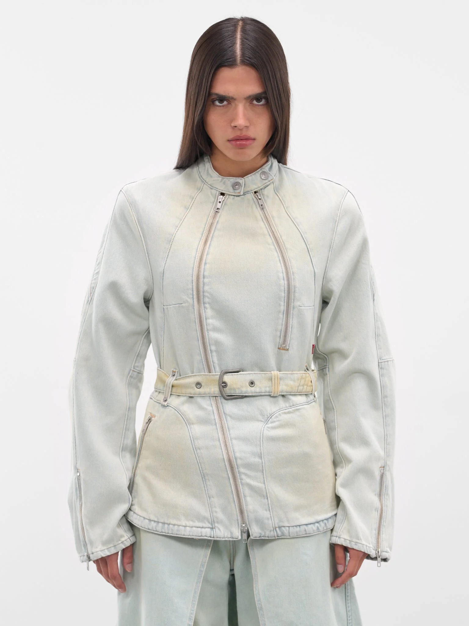 Levi's Carina Denim Belted Jacket - 1