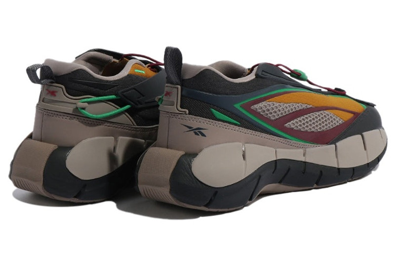 Reebok Reebok Zig 3D Storm 'Black Brown' GY5622 outlook