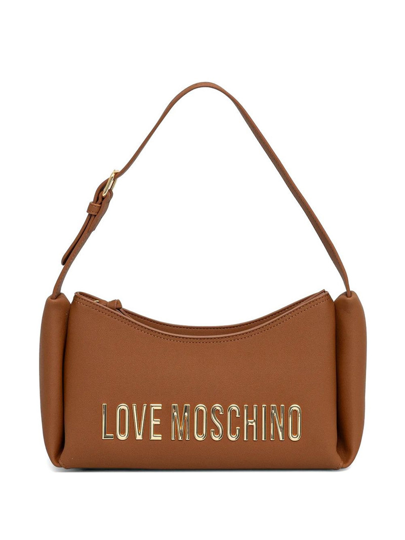 logo-plaque tote bag 1