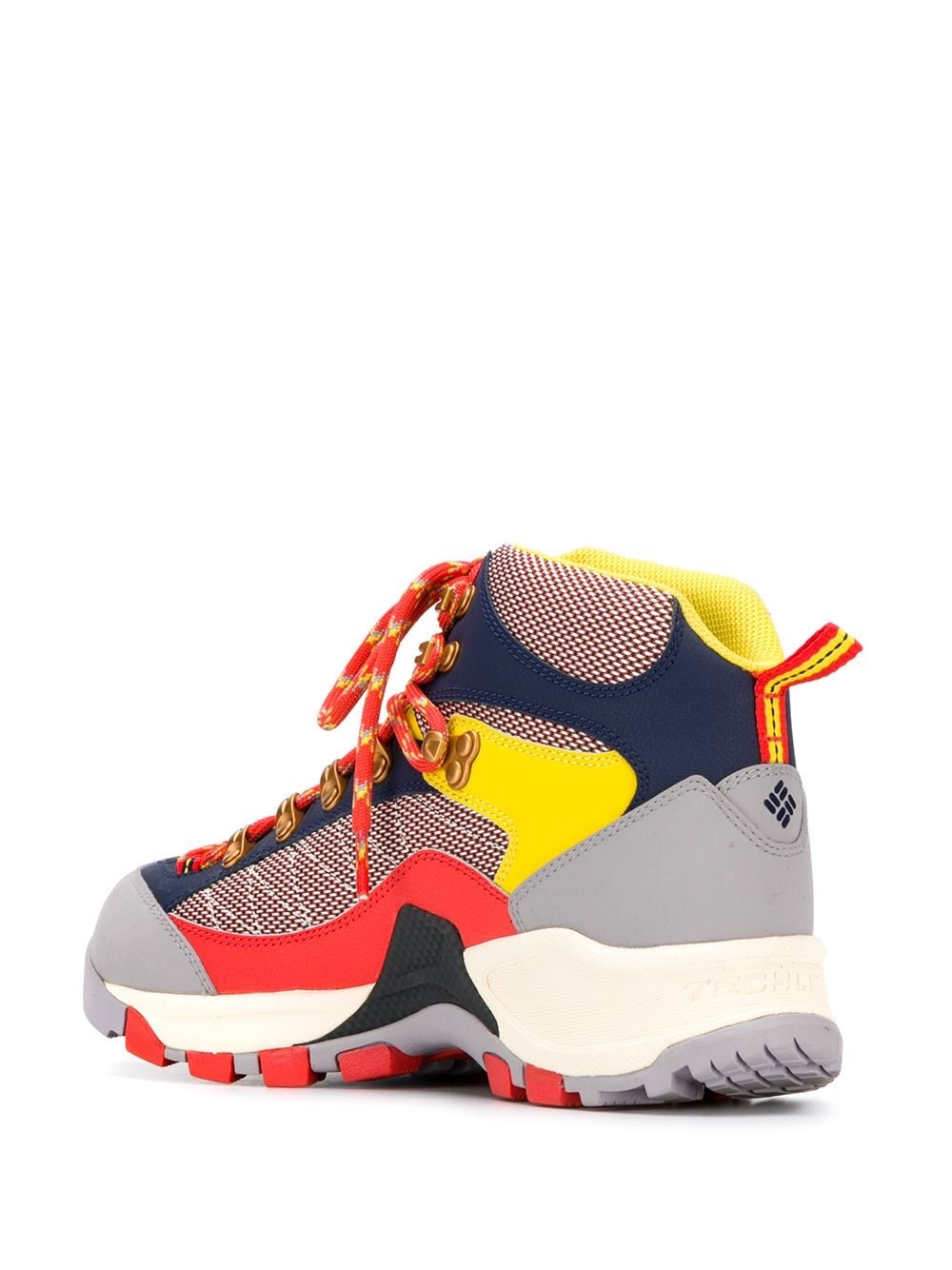 x Columbia Tablerock colour-block trekking boots - 3