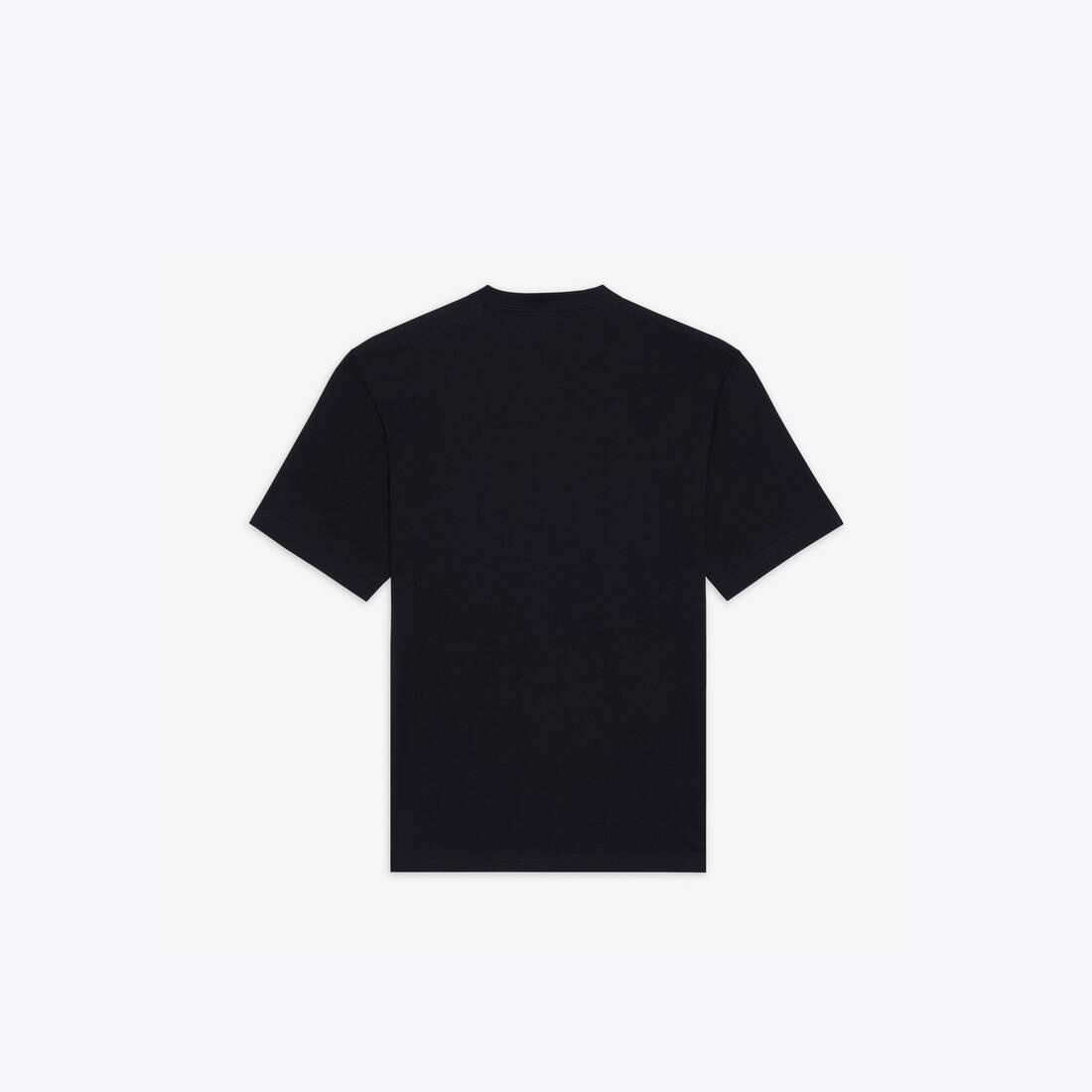 Women's New Copyright Large Fit T-shirt in Black - 2