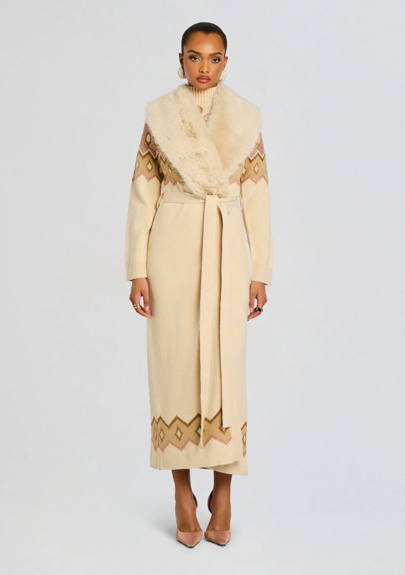 RETROFÊTE BASALT KNIT CARDIGAN outlook