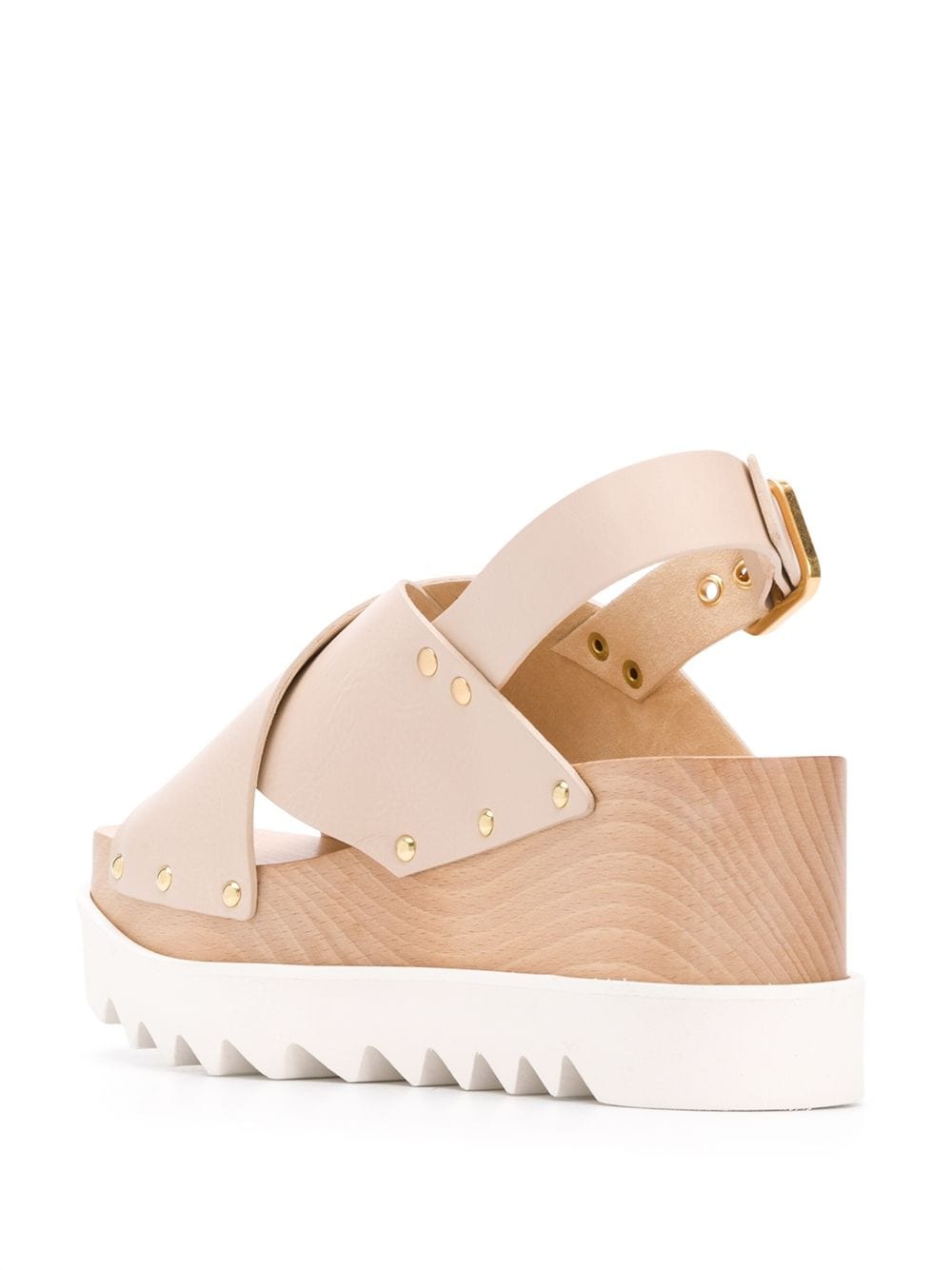 Elyse cross-strap sandals - 3