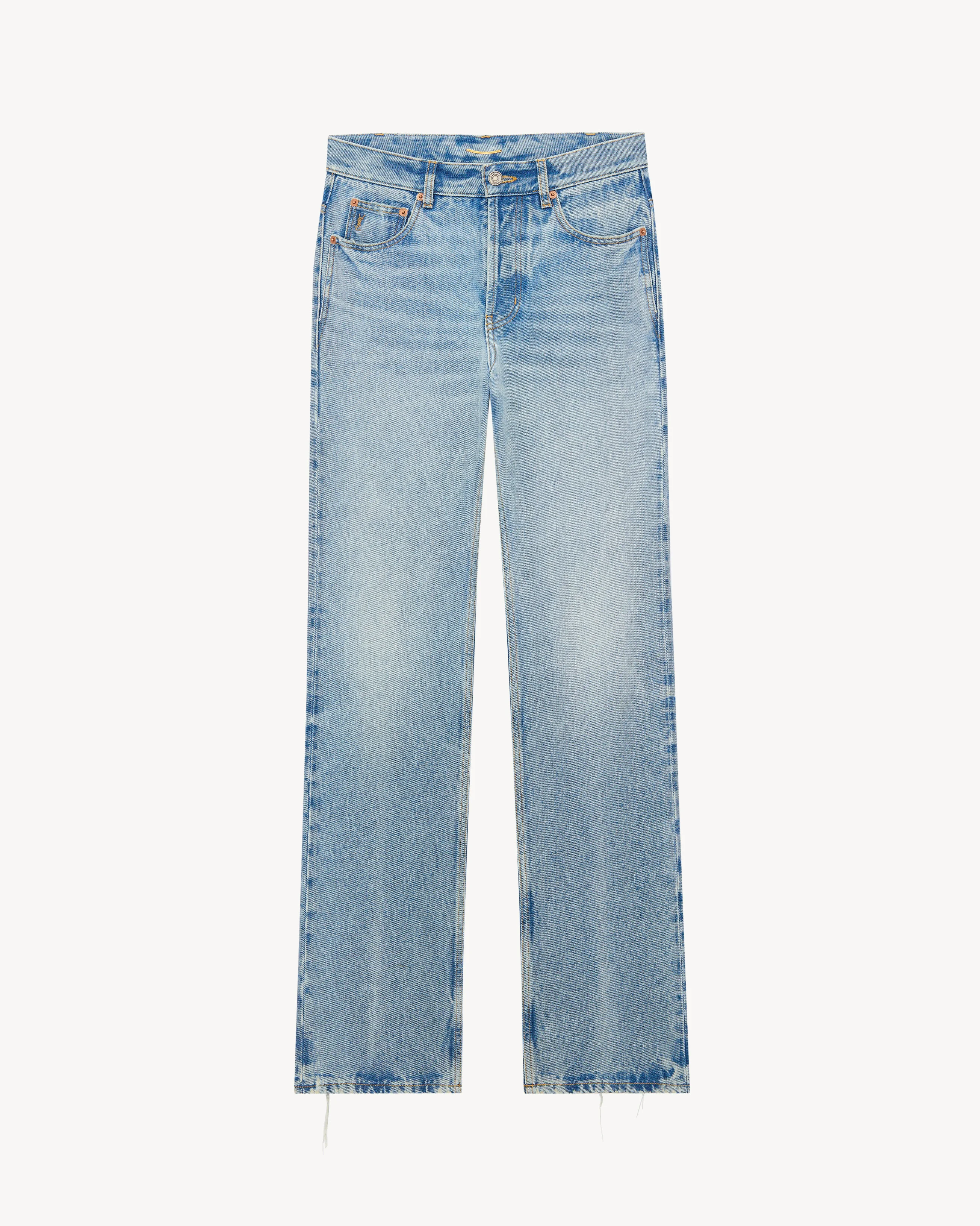 NICO LOW-RISE STRAIGHT JEANS - 1