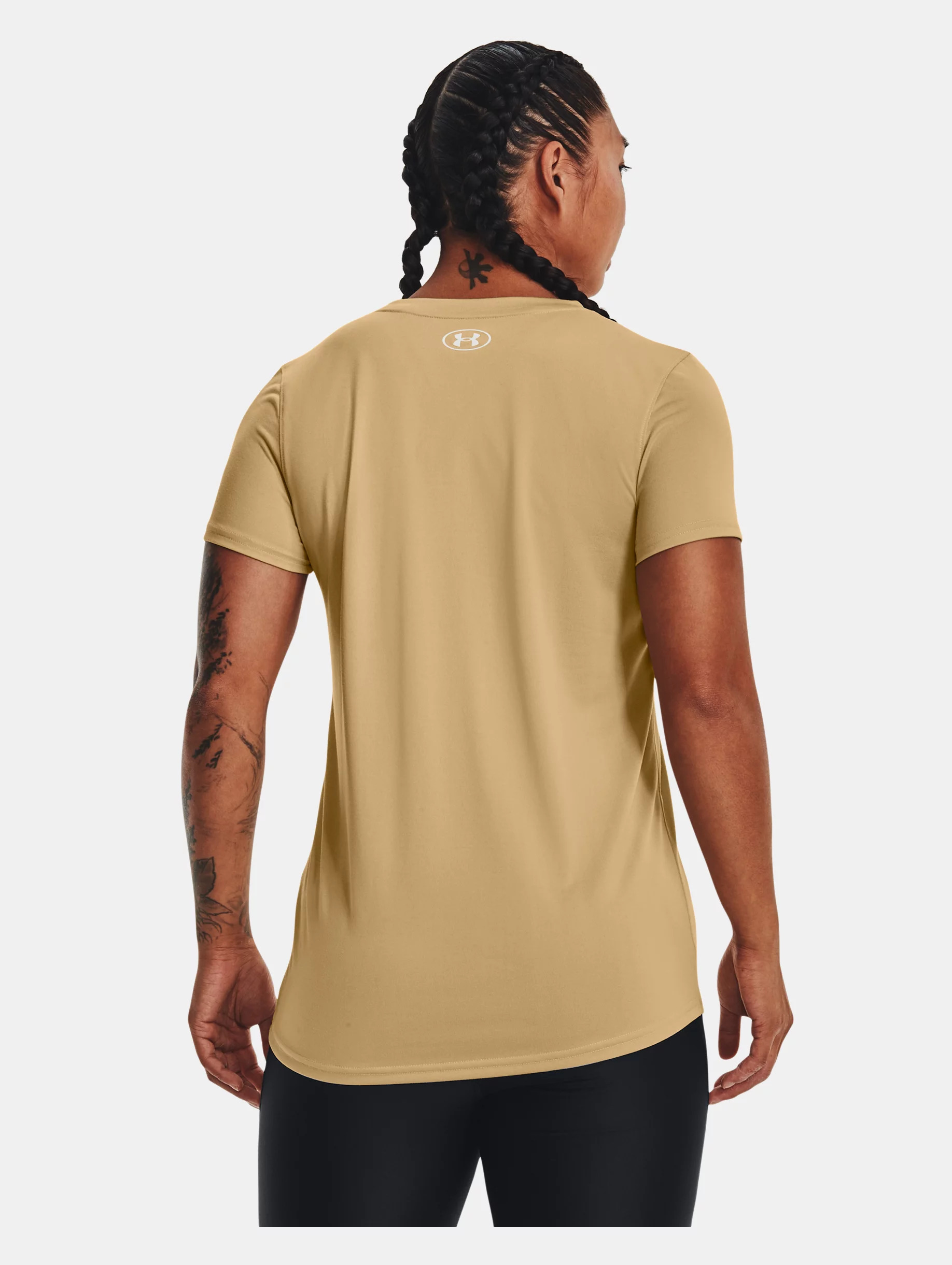 Women's UA Tech™ Team Short Sleeve - 4